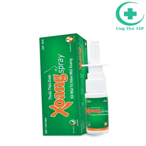 Xoangspray - Dung dịch xịt mũi điều trị viêm xoang hiệu quả