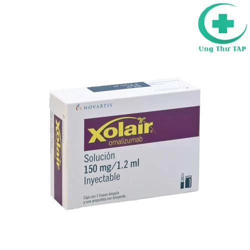 Xolair 150mg - Thuốc điều trị hen do dị ứng dai dẳng kéo dài