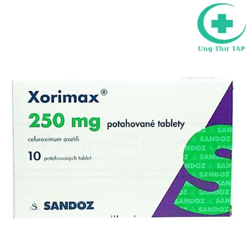 Xorimax 250mg Sandoz - Thuốc điều trị nhiễm khuẩn của Austria