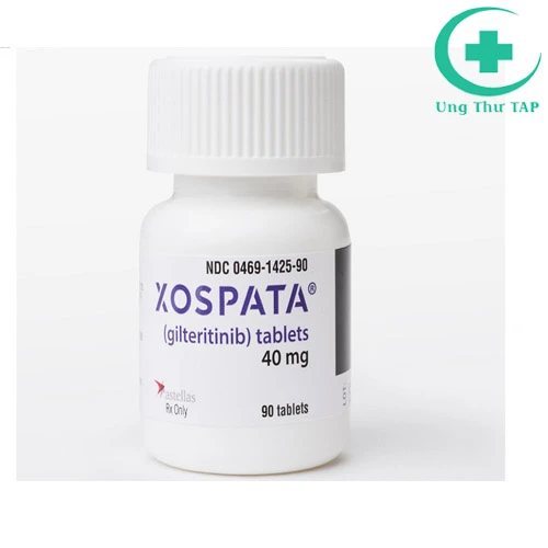 Xospata 40mg - Thuốc điều trị các bệnh bách cầu hiệu quả