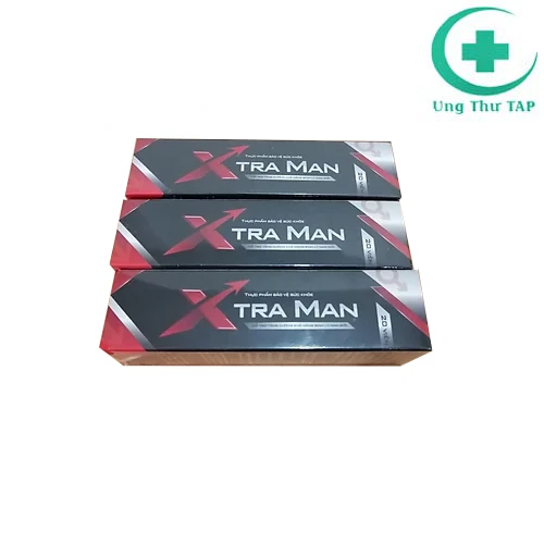  XtraMan - Cải thiện xuất tinh sớm, giúp tăng ham muốn