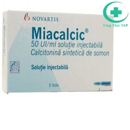 Miacalcic - Sản phẩm đặc hiệu cho xương của Thụy Sỹ