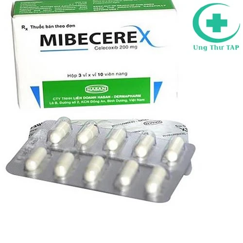 Mibecerex 200 - Thuốc kháng viêm,giảm đau cho xương khớp