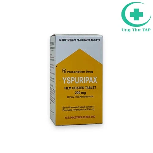 Yspuripax 200mg Y.S.P - Thuốc điều trị bệnh đường tiết niệu
