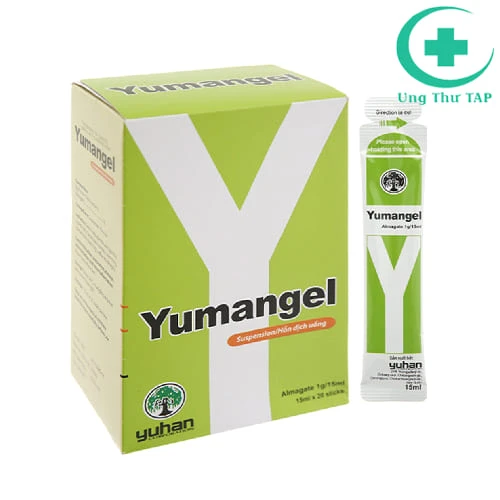 Yumangel 1g/15ml Yuhan - Thuốc điều trị loét dạ dày