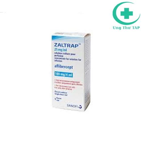 Zaltrap 100mg/4ml - Điều trị ung thư đại trực tràng hiệu quả