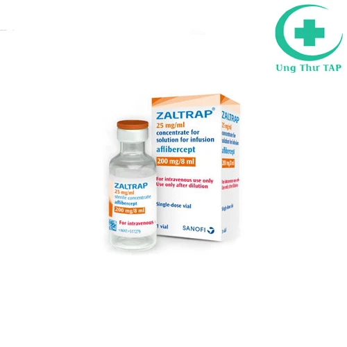 Zaltrap 200mg/8ml - Điều trị ung thư đại trực tràng hiệu quả