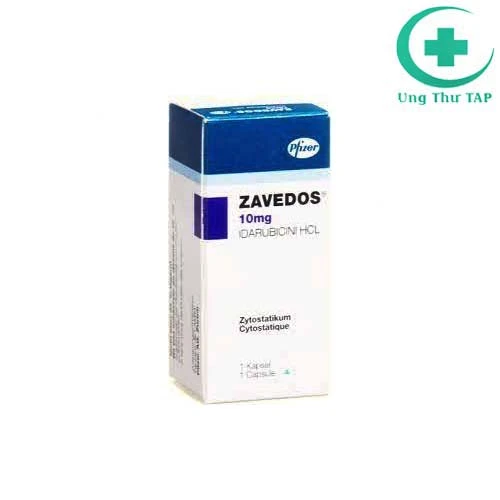 Zavedos 10mg - Thuốc điều trị ung thư giai đoạn cuối
