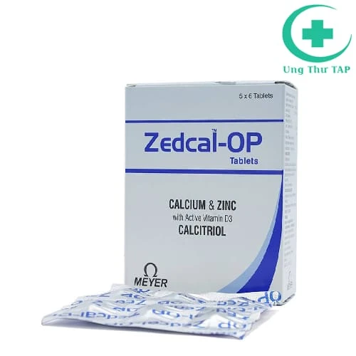Zedcal Op Tablets - Thuốc điều trị loãng xương hiệu quả