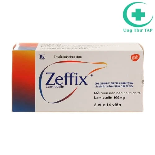 Zeffix Tab 100mg - Thuốc điều trị viêm gan siêu virus B