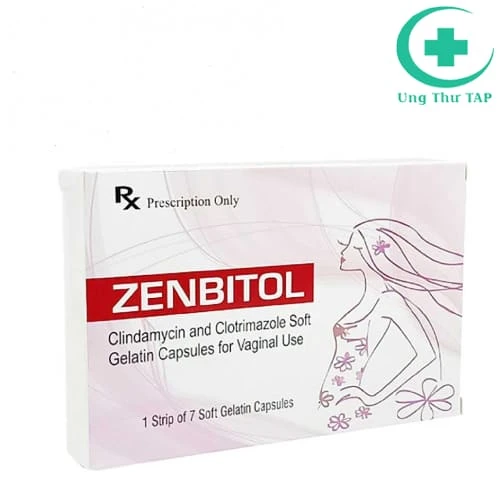 Zenbitol Gelnova - Thuốc điều trịviêm nhiễm phụ khoa hiệu quả