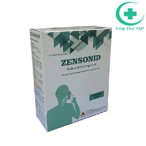 Zensonid 0,5mg/2ml - Thuốc điều trị viêm mũi dị ứng hiệu quả