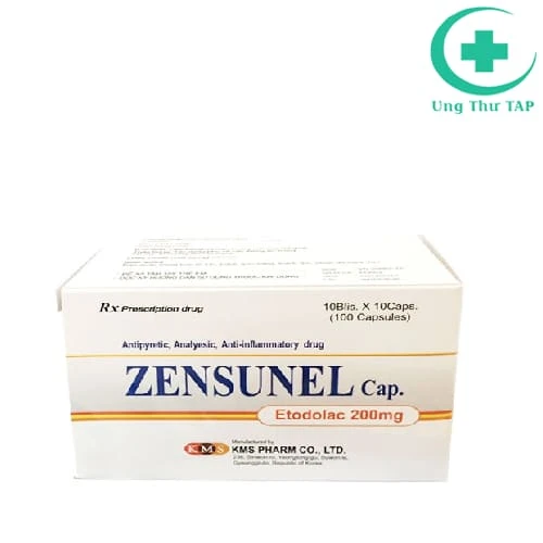 Zensunel Cap 200mg KMS Pharm - Thuốc điều trị viêm xương khớp