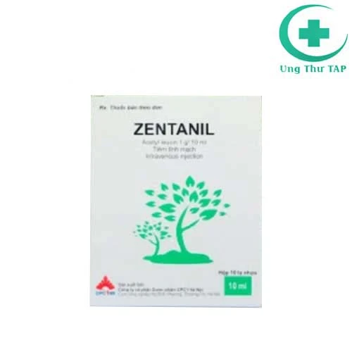Zentanil 1g - Thuốc điều trị rối loạn tiền đình hiệu quả 