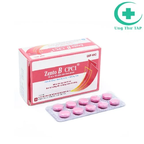 Zento B - CPC1 - Thuốc bổ sung các Vitamin nhóm B chất lượng