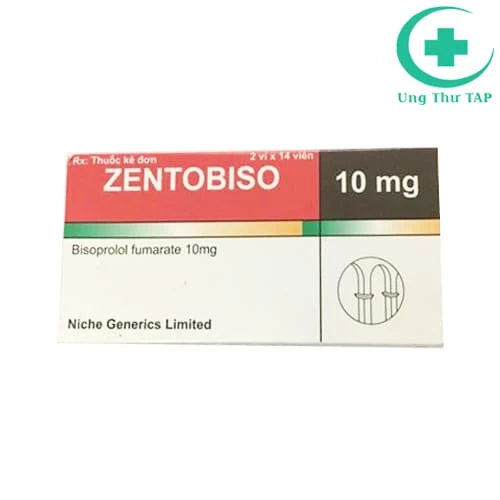 Zentobiso 10mg - Thuốc điều trị tăng huyết áp của Ireland