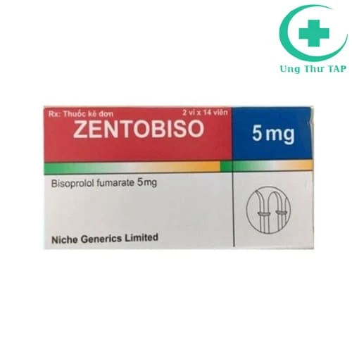 Zentobiso 5mg Niche Generics - Thuốc điều trị tăng huyết áp