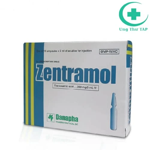 Zentramol 250mg/5ml Danapha - Điều trị và phòng ngừa chảy máu