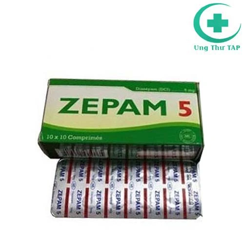 Zepam 5 (Diazepam ) - Thuốc an thần gây ngủ hiệu quả của Thái