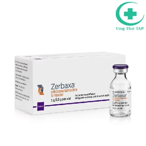 Zerbaxa 1g/0.5g - Thuốc điều trị nhiễm trùng chất lượng