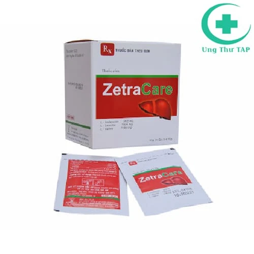 Zetracare - Thuốc dùng cho người suy gan của Armephaco