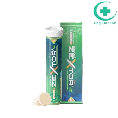 Zextor - Viên uống hõ trợ tăng cường sinh lý nam giới
