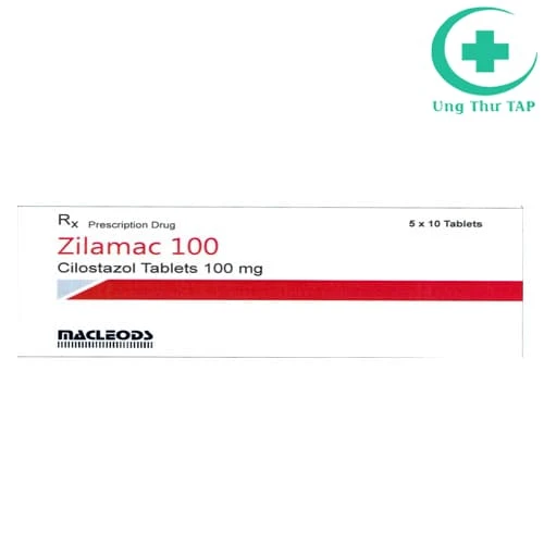 Zilamac 100 Macleods - Điều trị thiếu máu cục bộ hiệu quả