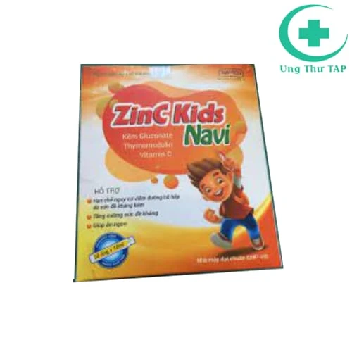 ZinC Kids Navi - Hỗ trợ tăng cường sức đề kháng cho trẻ