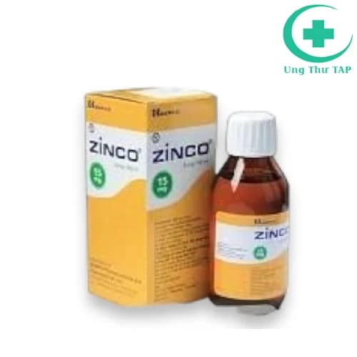 Zinco syrup 100ml Berko - Thuốc bổ sung khoáng chất kẽm