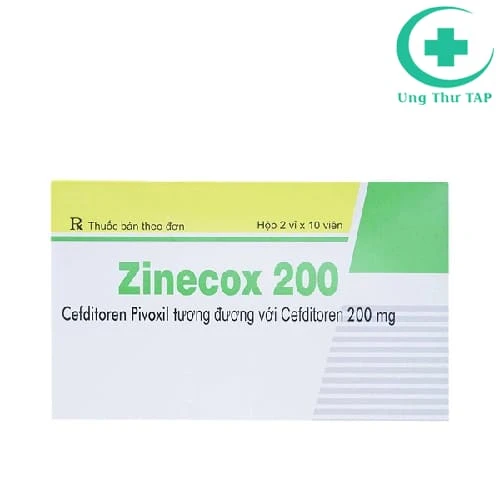 Zinecox 200 Maxim Pharma - Thuốc điều trị nhiễm khuẩn