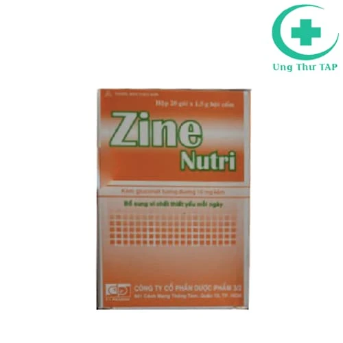 Zinenutri 77,4mg F.T.Pharma - Thuốc bổ sung kẽm cho cơ thể