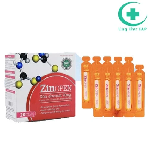 Zinopen Vgas Pharma - Hỗ trợ nâng cao sức sức khỏe cho trẻ