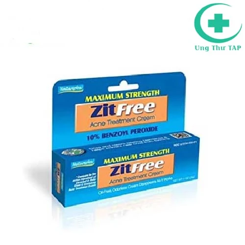 ZitFree Cream 2,8g Natureplex - Trị mụn, ngăn hình thành mụn