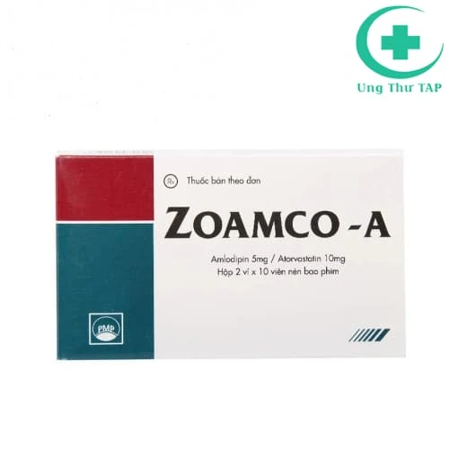 Zoamco-A Pymepharco - Thuốc điều trị tăng cholesterol máu