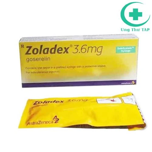 Zoladex 3.6mg - Thuốc điều trị ung thư hiệu quả của Anh