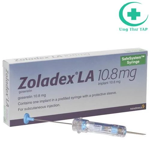 Zoladex LA 10.8mg - Thuốc điều trị ung thư hiệu quả của ANH