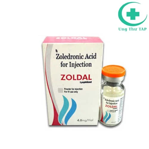Zoldal 4mg United Biotech - Thuốc phòng và điều trị loãng xương