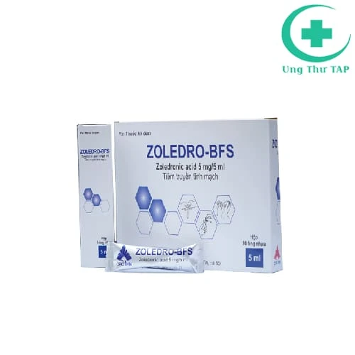 Zoledro-BFS 5mg/5ml CPC1HN - Cải thiện vấn đề xương