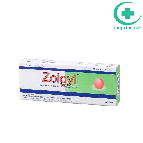 Zolgyl Bidiphar - Thuốc điều trị nhiễm trùng răng miệng