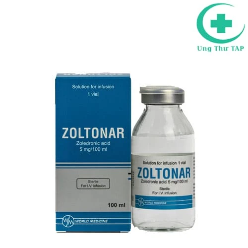 Zoltonar 5mg Idol Ilac - Thuốc điều trị loãng xương hiệu quả