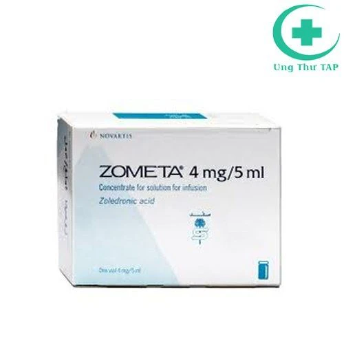 Zometa 4mg/5ml - Thuốc điều trị ung thư tủy xương của Novartis