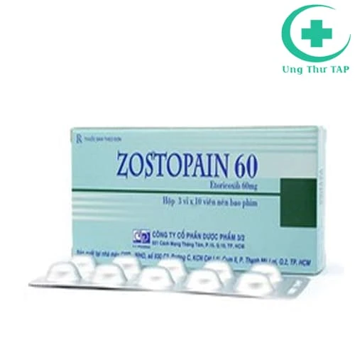 Zostopain 60 F.T.Pharma - Thuốc điều trị viêm cột sống dính khớp