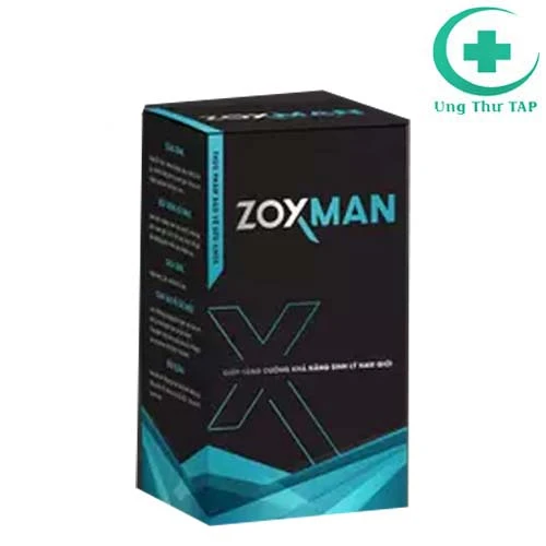 Zoxman - Bổ thận tráng dương, tăng cường sinh lý cho nam giới