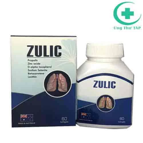 Zulic (Lọ 60 viên) - Giúp tăng cường sức khỏe cho cơ thể