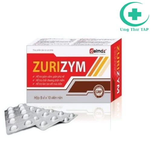 Zurizym - Hỗ trợ giảm viêm, giảm phù nề hiệu quả