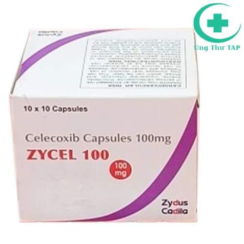 Zycel 100 - Thuốc điều trị viêm xương khớp của Ấn Độ