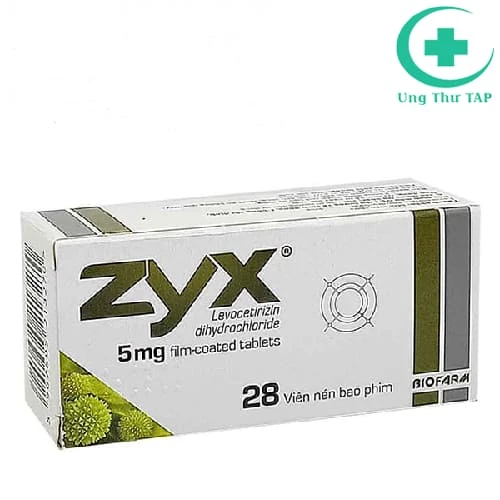Zyx, film-coated tablets Biofarm - Điều trị viêm mũi dị ứng